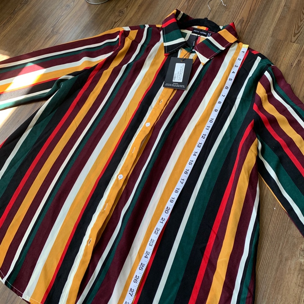 Trendy Striped Blouse